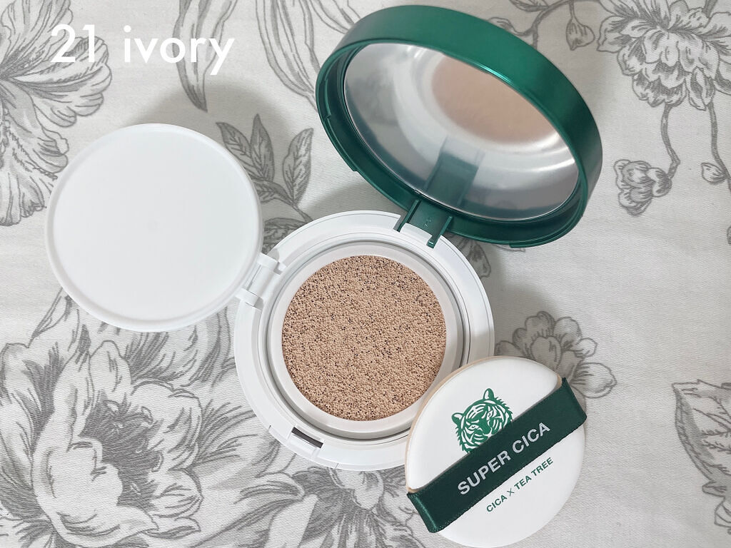 スーパーシカクッション/MEDICUBE/クッションファンデーションを使ったクチコミ（2枚目）