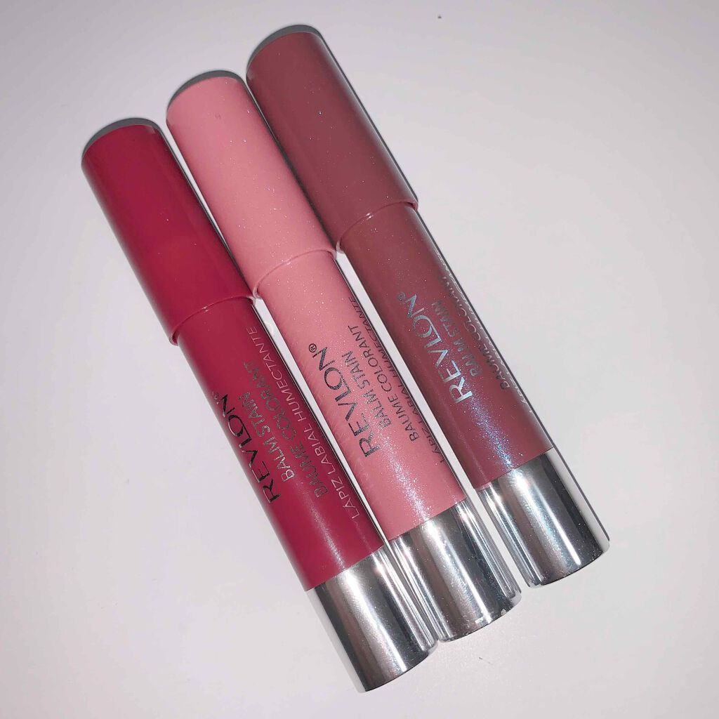 バーム ステイン/REVLON/口紅を使ったクチコミ（1枚目）