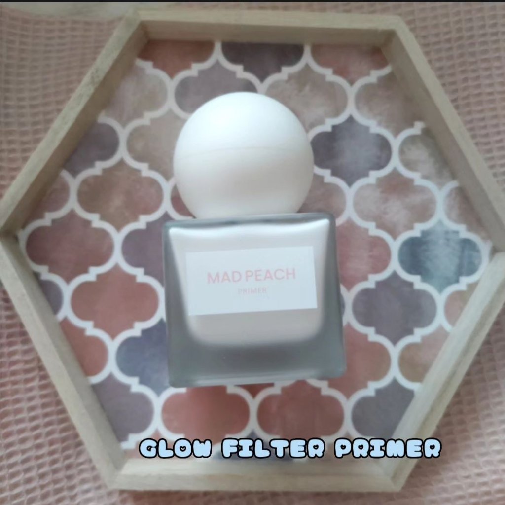 グローフィルタープライマー/MAD PEACH/化粧下地を使ったクチコミ（3枚目）