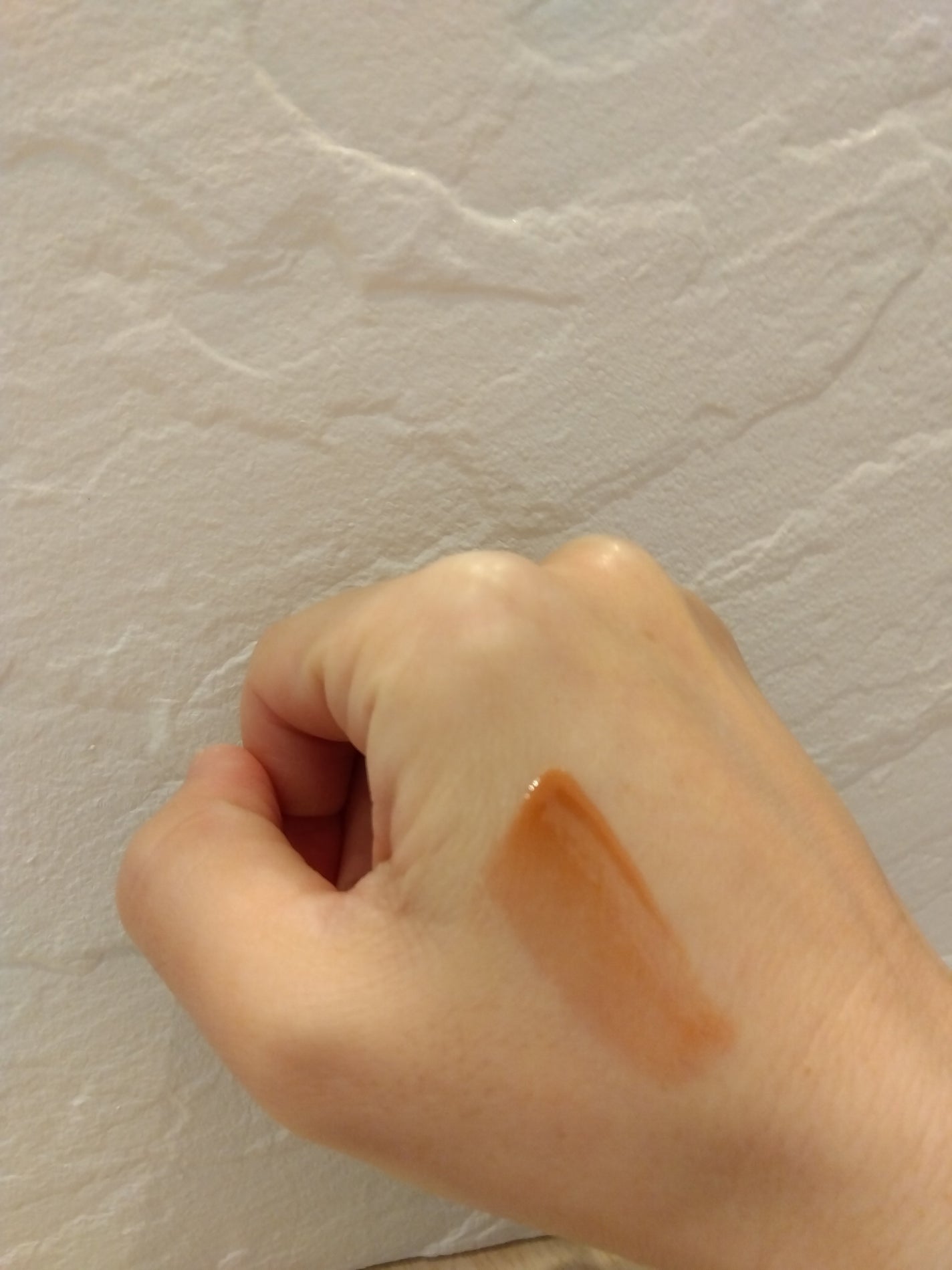 ティント リップ ジェル/ちふれ/リップティントを使ったクチコミ(4枚目)