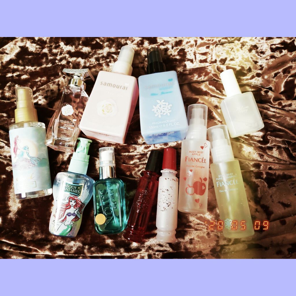 ボディミスト ピュアシャンプーの香り【パッケージリニューアル】/フィアンセ/香水(レディース)を使ったクチコミ(3枚目)