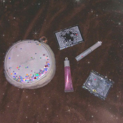 ホワイトラブストーリー コレクション (クリスマスコフレ 2018)/JILL STUART/メイクアップキットを使ったクチコミ(1枚目)