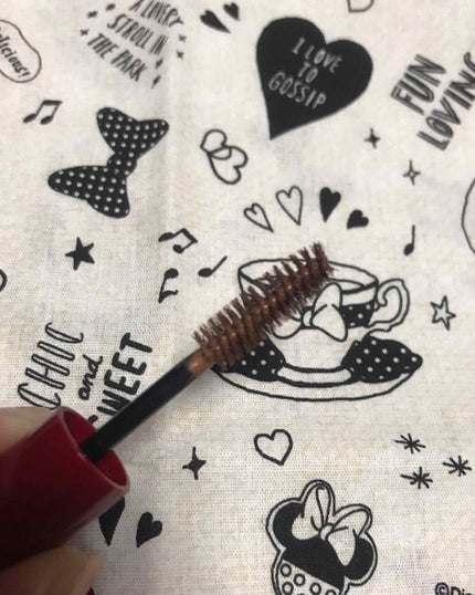 ニュアンスアイブローマスカラ/インテグレート/眉マスカラを使ったクチコミ(2枚目)