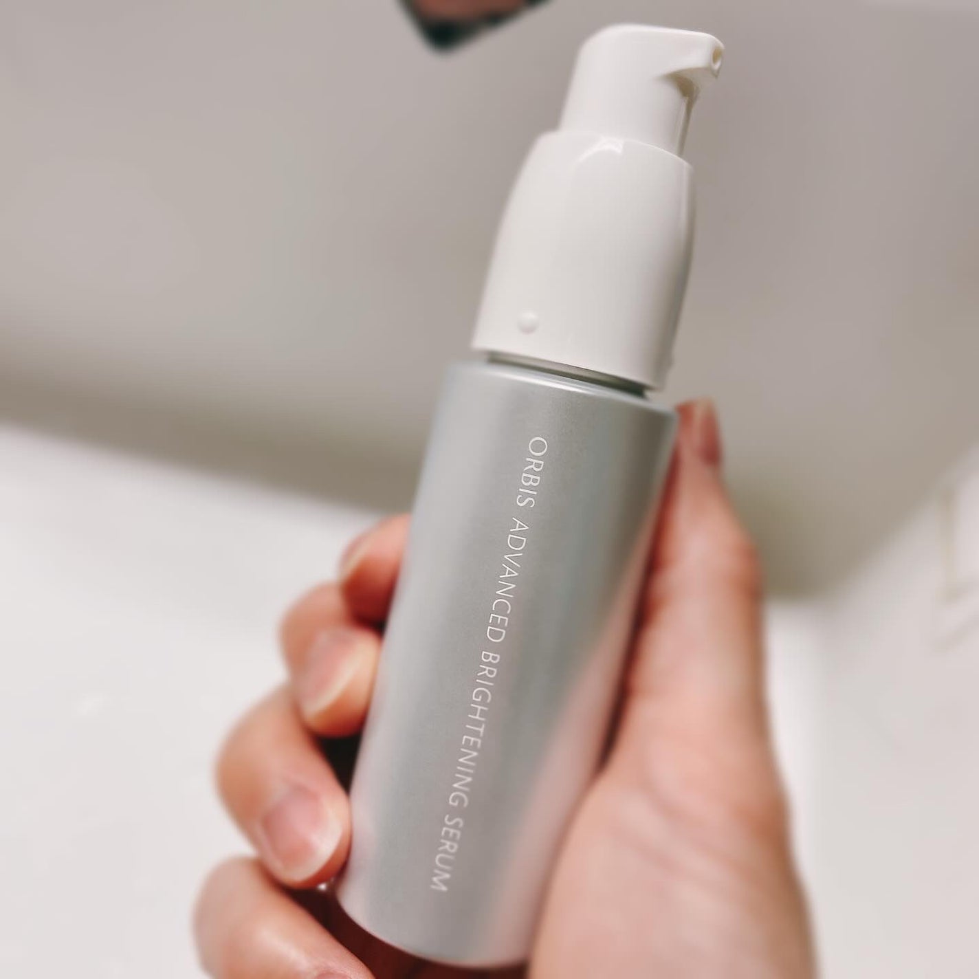 アドバンスド ブライトニング セラム/オルビス/美容液を使ったクチコミ(1枚目)