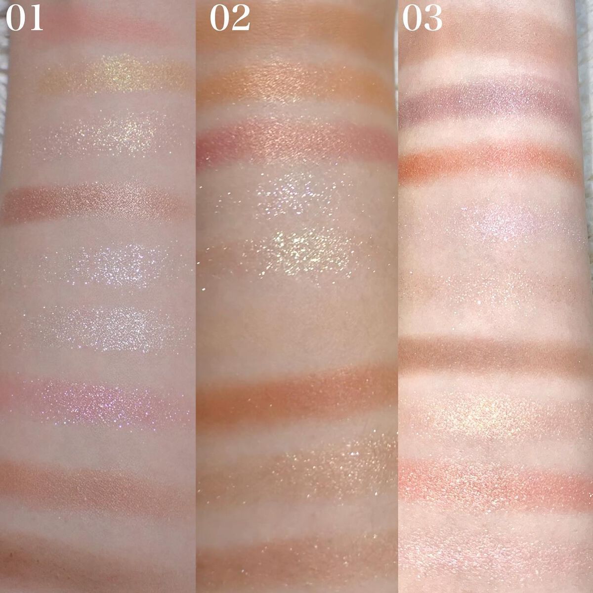 シャインユー アイシャドウパレット/frunflynn/アイシャドウパレットを使ったクチコミ(3枚目)