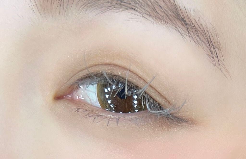 アイデザインマスカラ/COCOROIKI/マスカラを使ったクチコミ(3枚目)