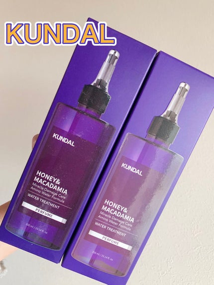 H&Mウォータートリートメント/KUNDAL/洗い流すヘアトリートメントを使ったクチコミ(1枚目)