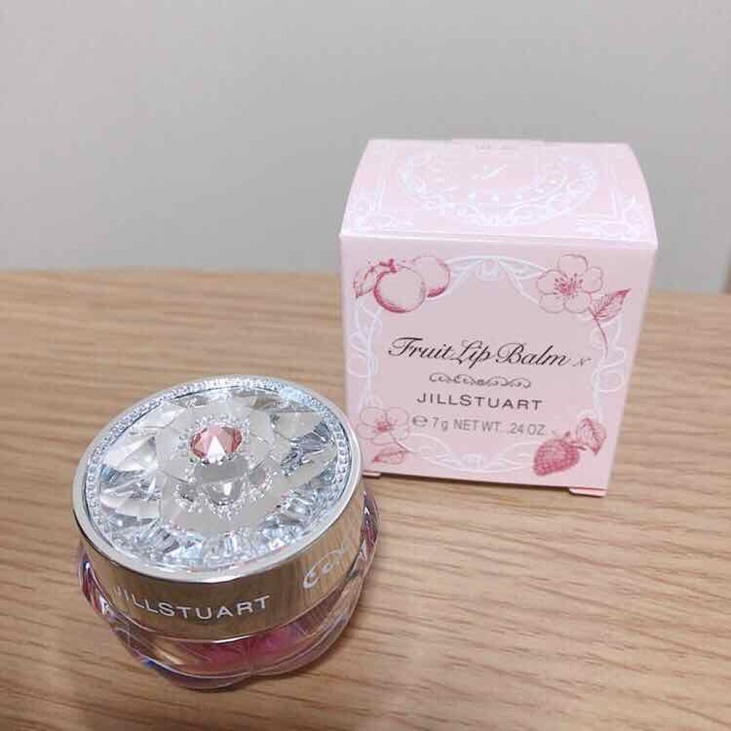 フルーツ リップバーム N/JILL STUART/リップケアを使ったクチコミ(1枚目)