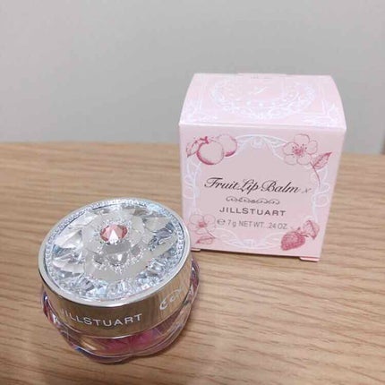 フルーツ リップバーム N/JILL STUART/リップケアを使ったクチコミ(1枚目)