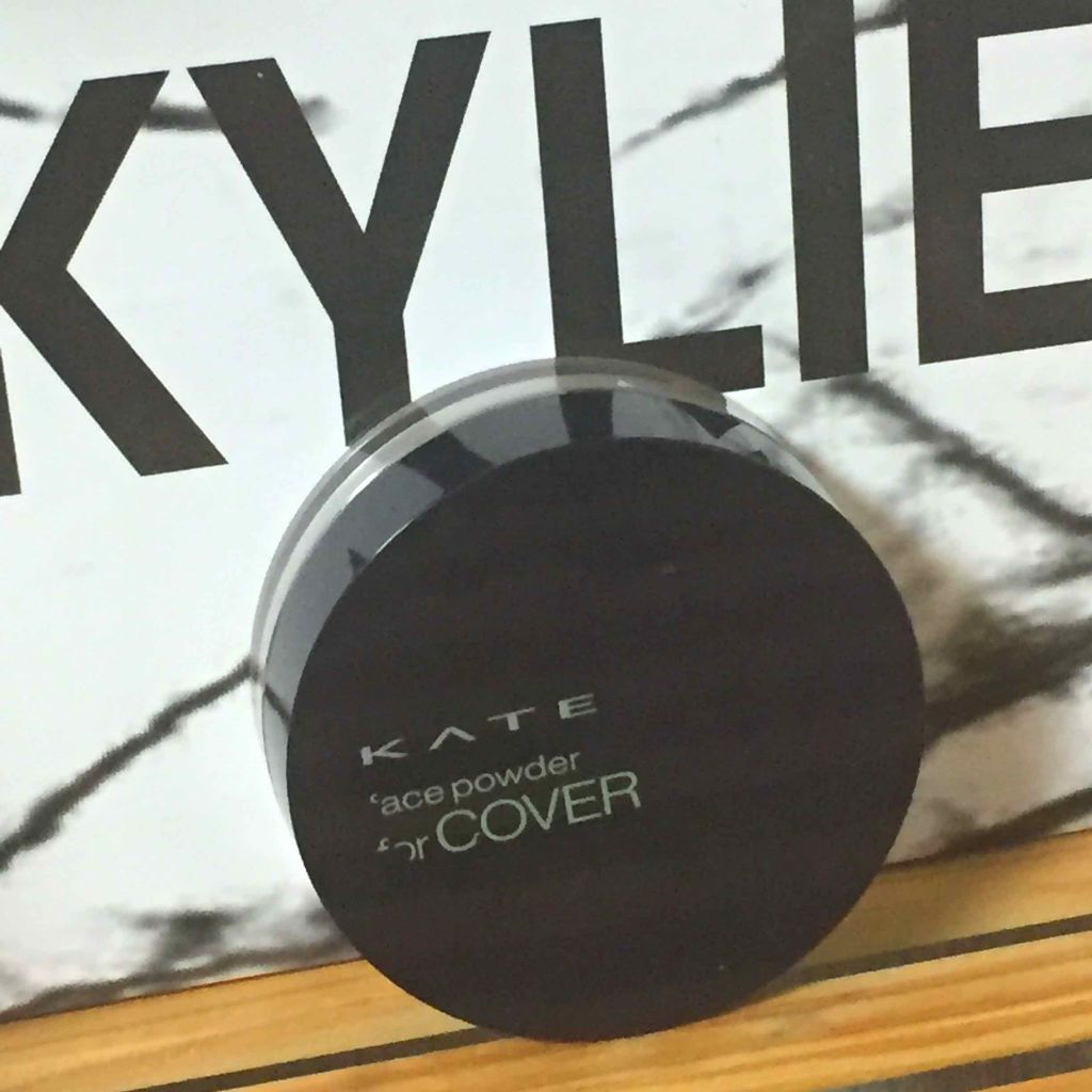フェイスパウダーN/KATE/ルースパウダーを使ったクチコミ（1枚目）