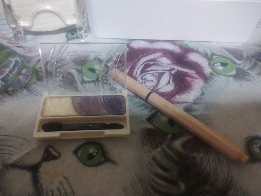 リキッドアイライナー /パラドゥ/リキッドアイライナーを使ったクチコミ（1枚目）