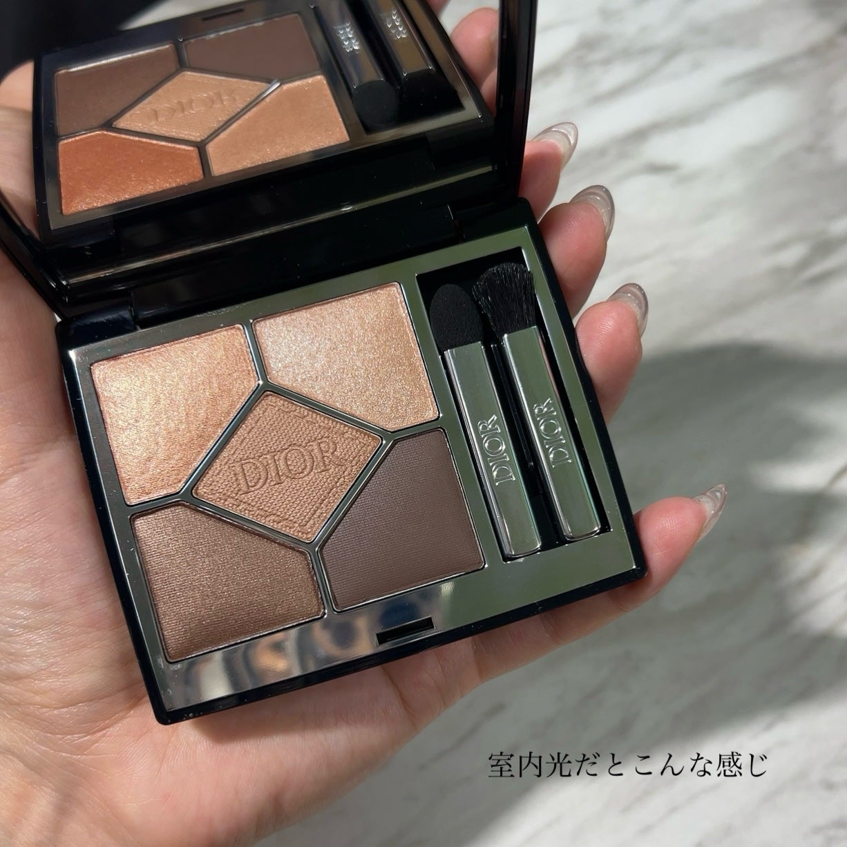 ディオールショウ サンク クルール/Dior/アイシャドウを使ったクチコミ(3枚目)