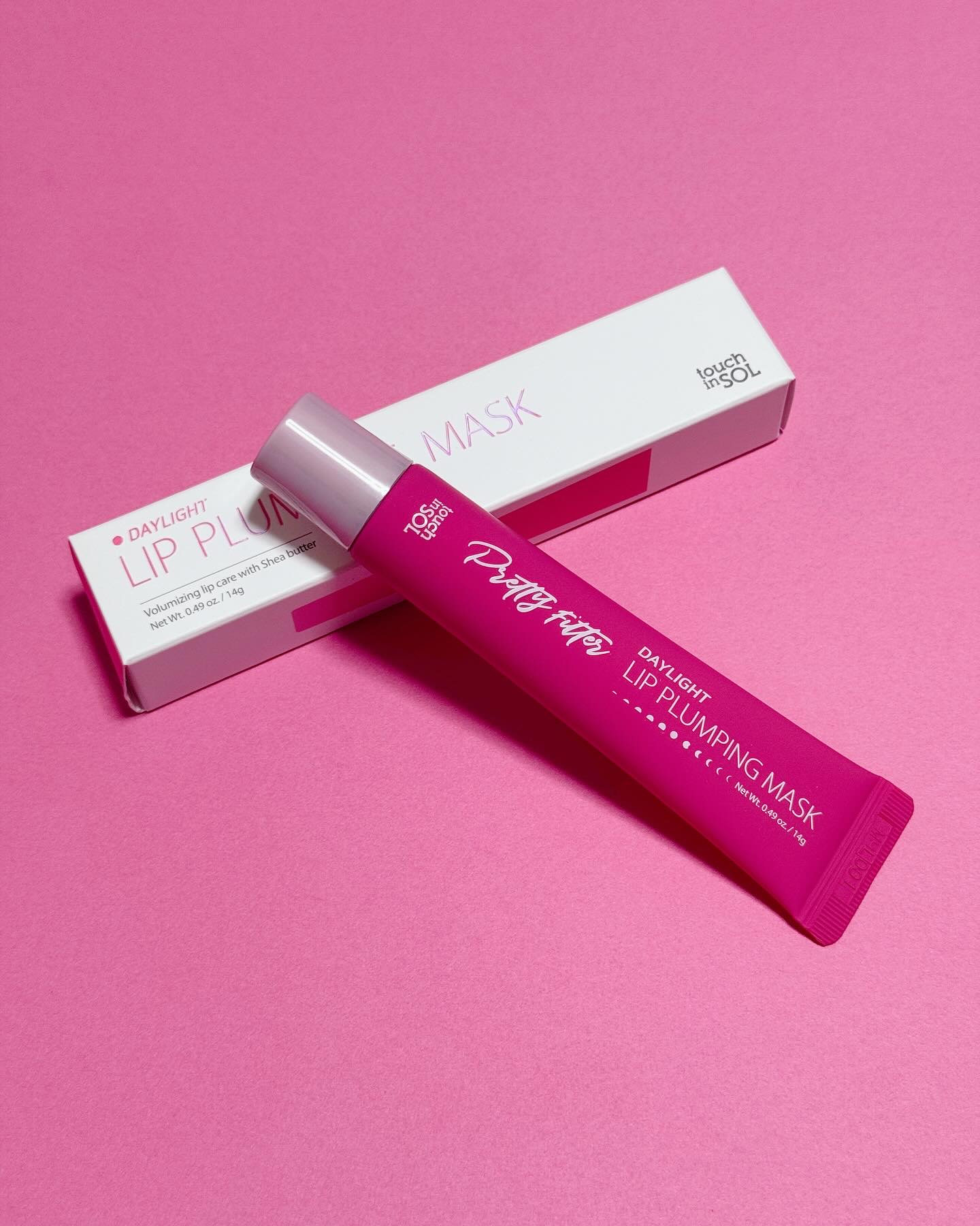 プリティーフィルターデイライトリッププランピングマスク/touch in SOL /リップマスクを使ったクチコミ（1枚目）