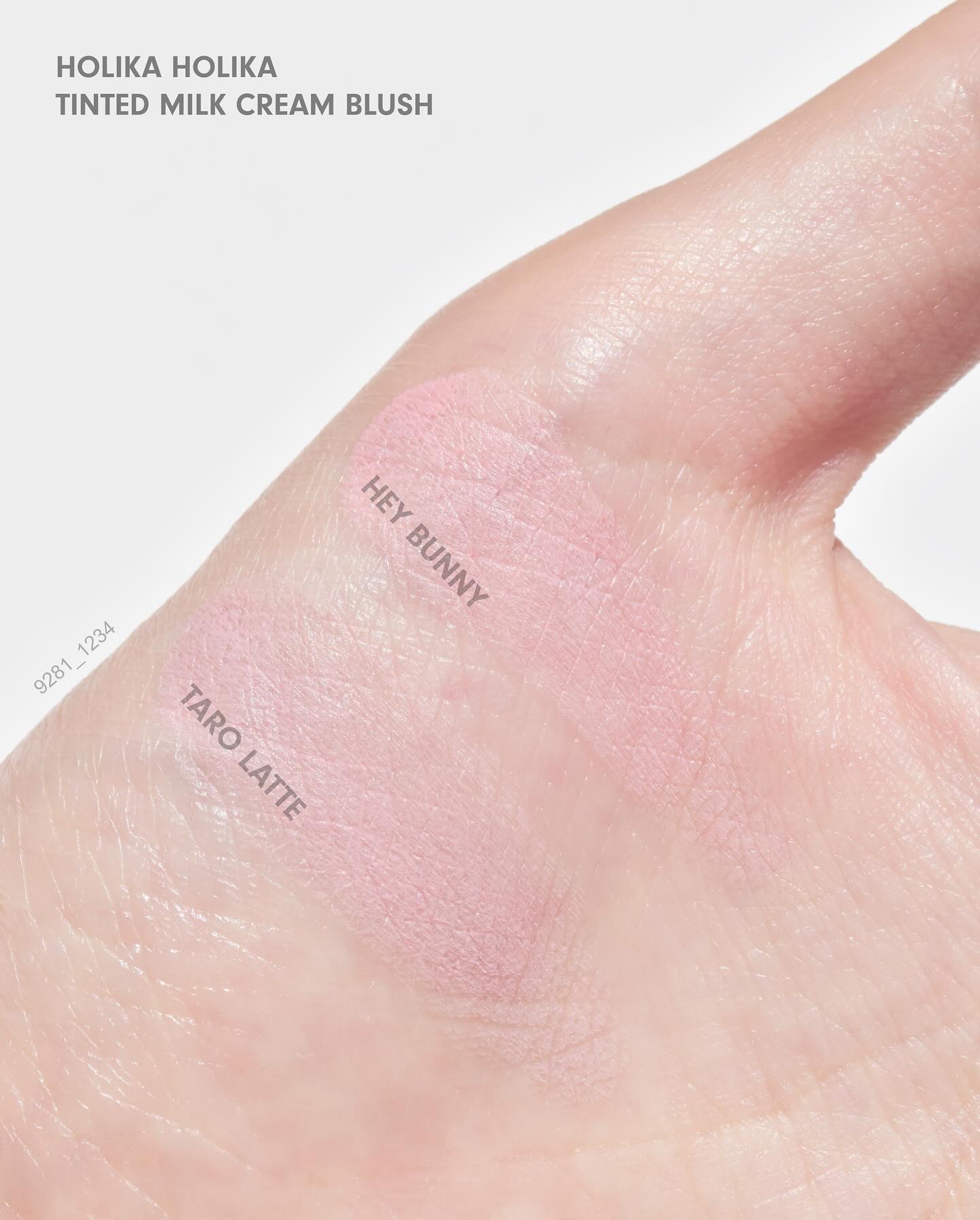 ティンテッドミルククリームブラッシュ /HOLIKA HOLIKA/ジェル・クリームチークを使ったクチコミ（2枚目）