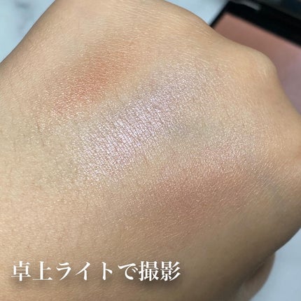 ピュア カラー ブラッシュ 143 香色仄 - KOUIROHONOKA<限定色>/SUQQU/パウダーチークの画像