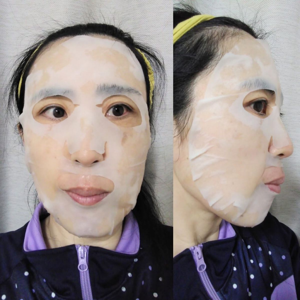 ルミナスマスク (ケアクリーム付き) /cerXcer/シートマスク・パックを使ったクチコミ(2枚目)