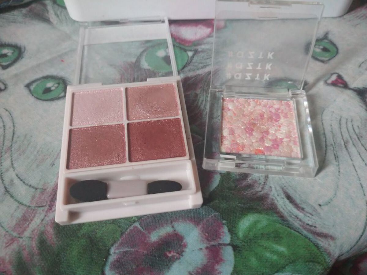 シルキースフレアイズ/キャンメイク/アイシャドウパレットを使ったクチコミ(1枚目)