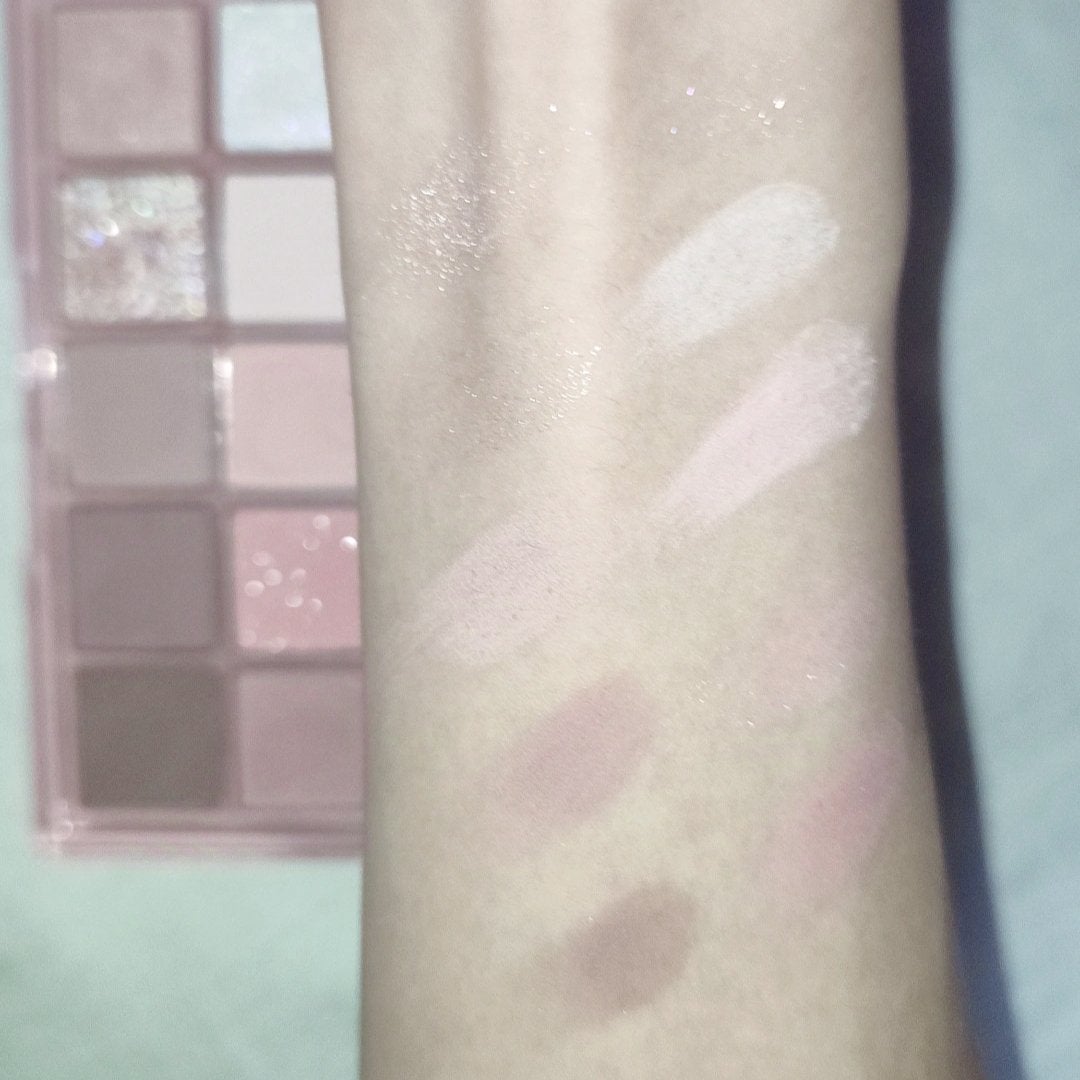 ベターザンパレット/rom&nd/アイシャドウパレットを使ったクチコミ(5枚目)