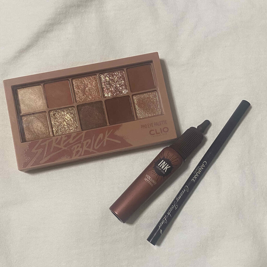 クリーミータッチライナー/キャンメイク/ジェルアイライナーを使ったクチコミ（2枚目）