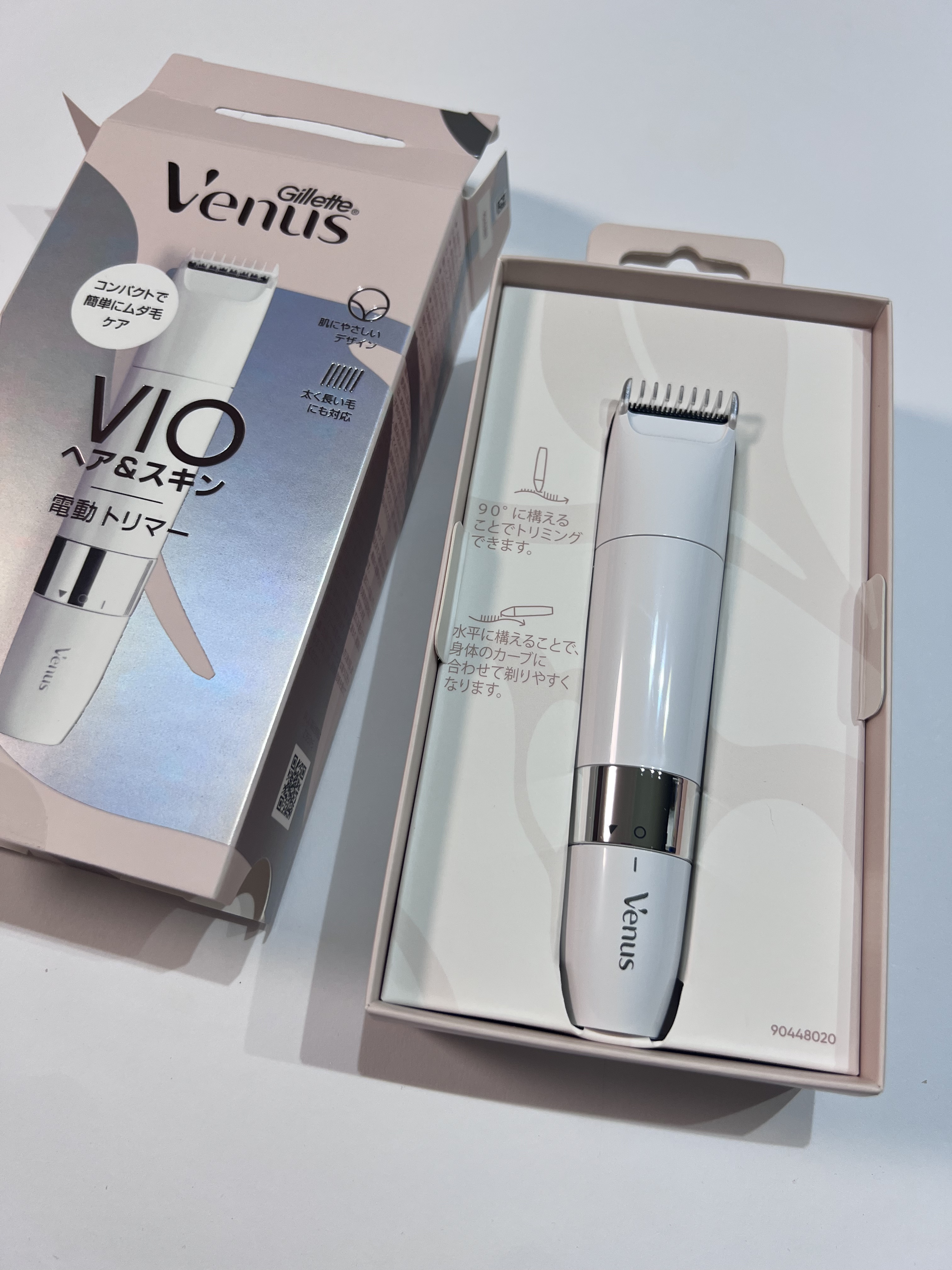 ヴィーナス VIO ヘア&スキン カミソリ/Gillette Venus/シェーバーを使ったクチコミ（2枚目）