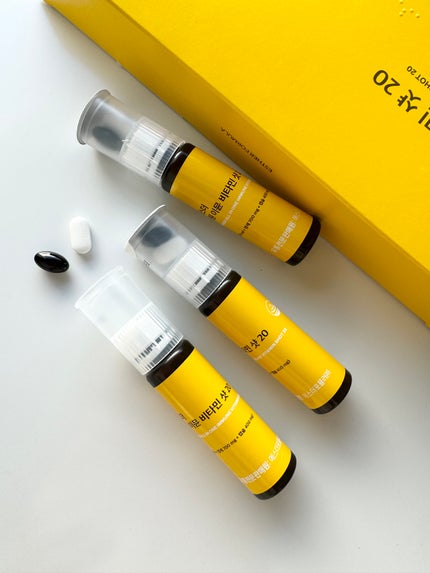 ヨエスターオールインワンイミューンビタミンショット20/ESTHER FORMULA/健康サプリメントを使ったクチコミ(3枚目)