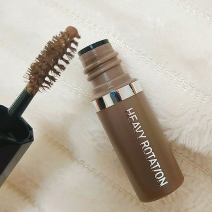 ヘビーローテーション カラーリングアイブロウEX/ヘビーローテーション/眉マスカラを使ったクチコミ(4枚目)