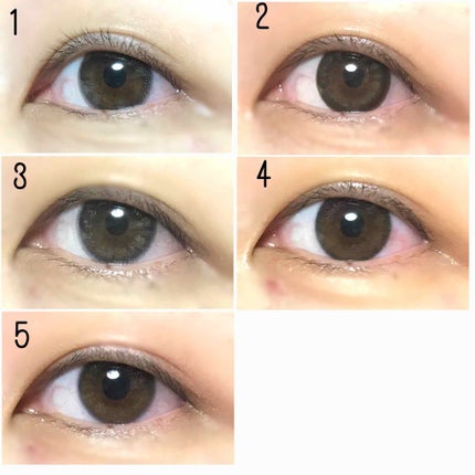 OvE(オヴィ) 1day/OvE/ワンデー(1DAY)カラコンを使ったクチコミ(2枚目)