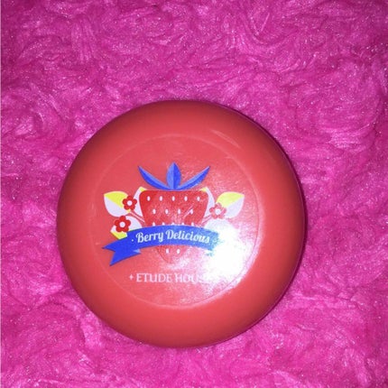 ベリーデリシャス クリームチーク/ETUDE/ジェル・クリームチークを使ったクチコミ(1枚目)