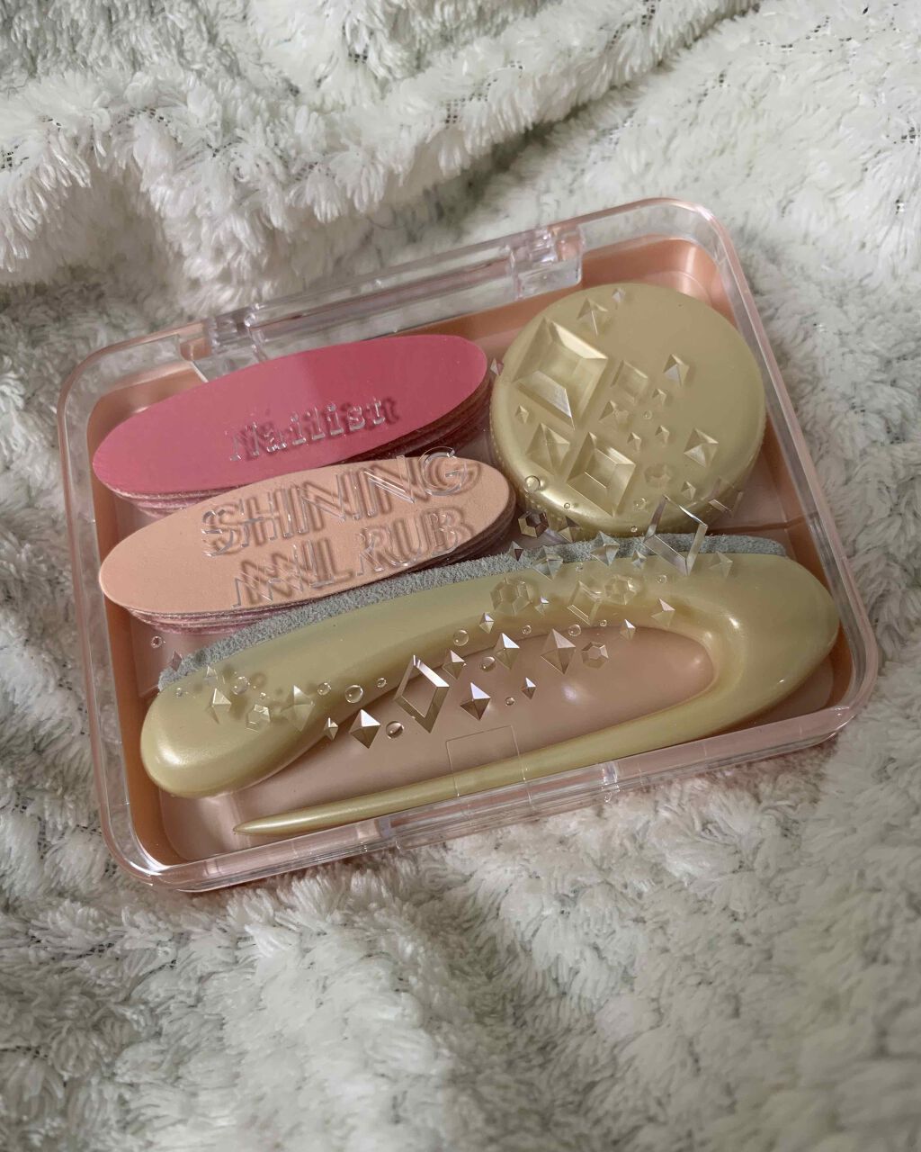 シャイニングネイルラブ/ネイリスト/ネイル用品を使ったクチコミ(3枚目)