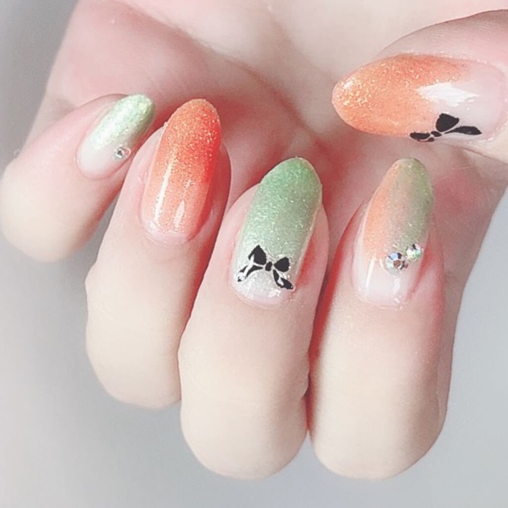 ネイルホリック Glamour Glitter/ネイルホリック/マニキュアを使ったクチコミ(6枚目)