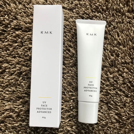 UVフェイスプロテクター アドバンスド/RMK/日焼け止めクリームを使ったクチコミ(1枚目)