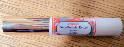 ステイオンバームルージュ/キャンメイク/口紅を使ったクチコミ(2枚目)