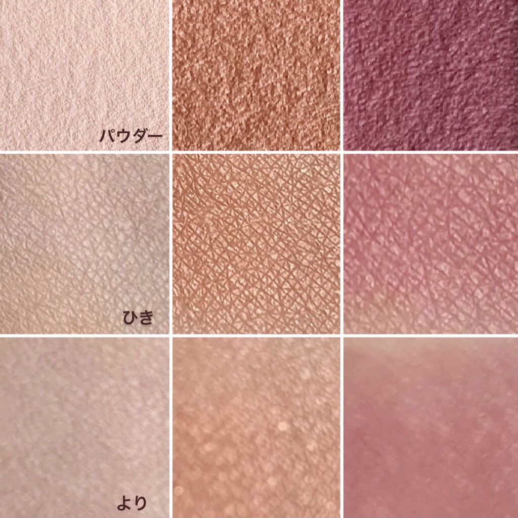 アイカラーパレット/ナチュラグラッセ/アイシャドウパレットを使ったクチコミ（3枚目）