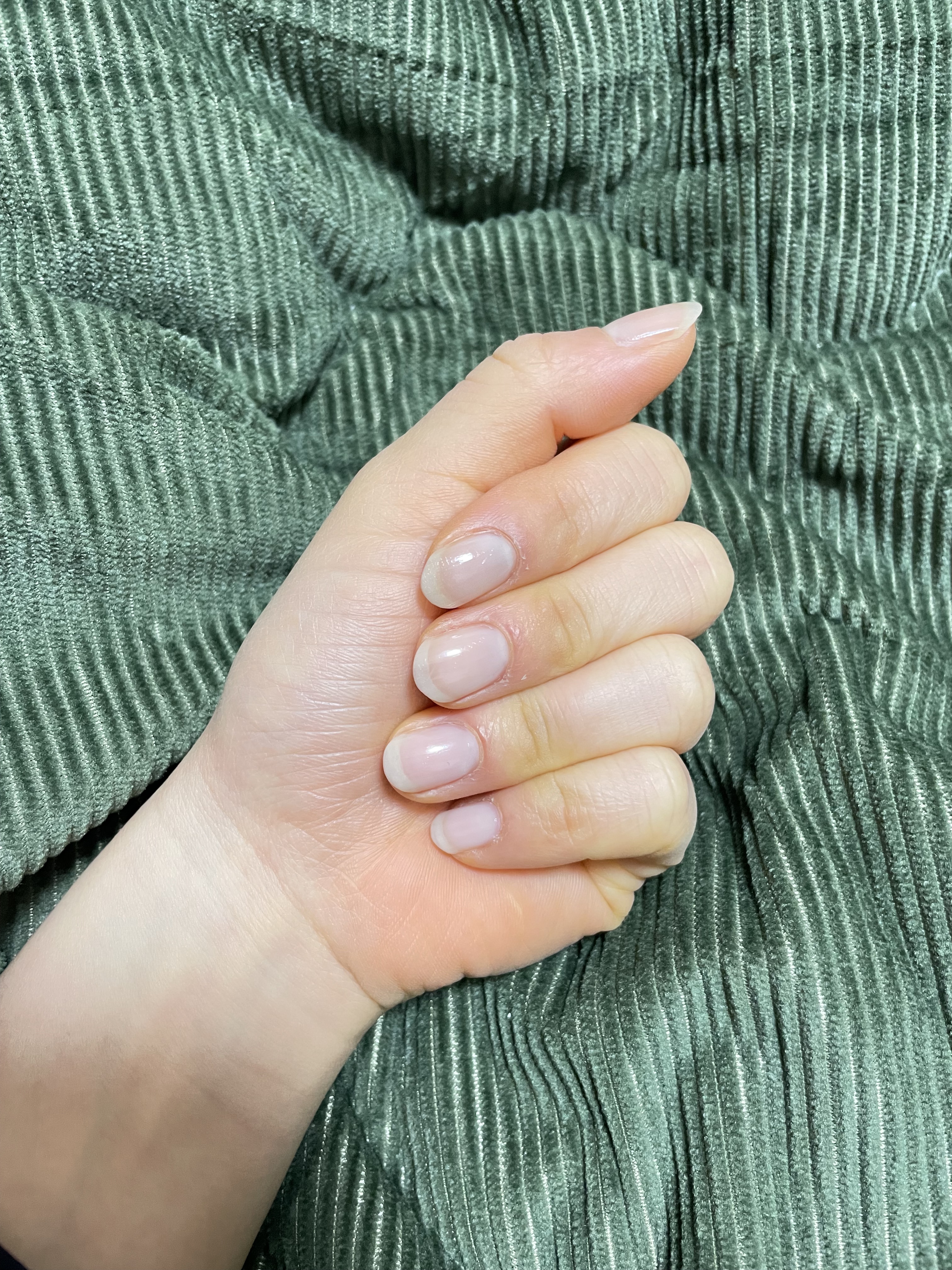 pa ネイルカラー(超速乾トップコート) A115/pa nail collective/ネイルトップコートを使ったクチコミ（1枚目）