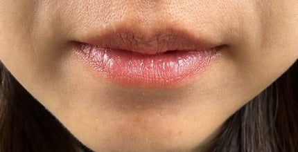 リップケア クリーム(美発色シリーズ)/キュレル/リップクリームを使ったクチコミ(2枚目)