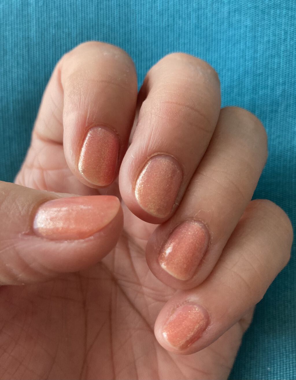 gene TOKYO ネイル/DAISO/マニキュアを使ったクチコミ（1枚目）