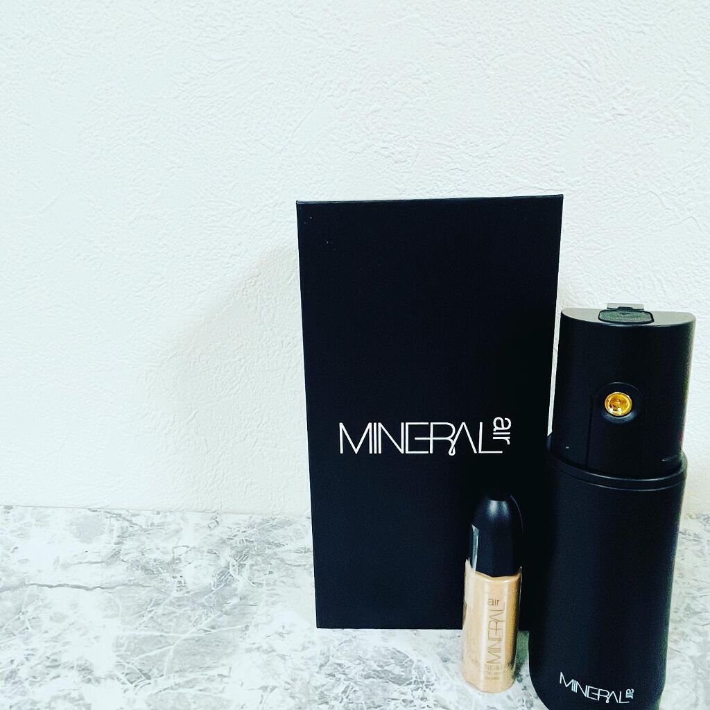 ミネラルエアー/NIMERAL air/その他ファンデーションを使ったクチコミ(3枚目)