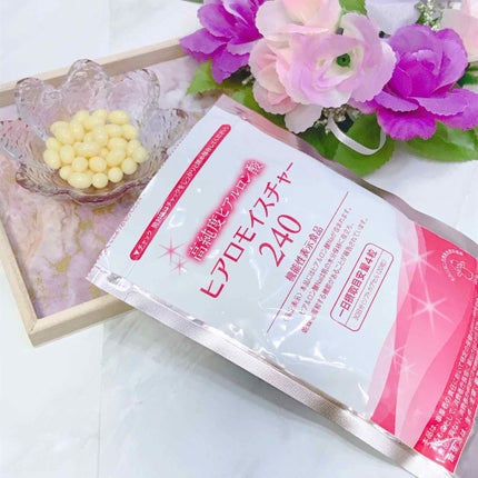 ヒアロモイスチャー240/キユートピア/美容サプリメントを使ったクチコミ(1枚目)