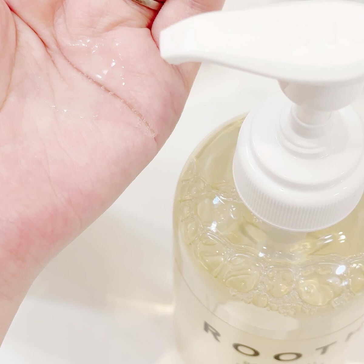 ルース ボタニカルスカルプセラム シャンプー・トリートメント(ストレート)/BOTANIST/市販シャンプーを使ったクチコミ(5枚目)