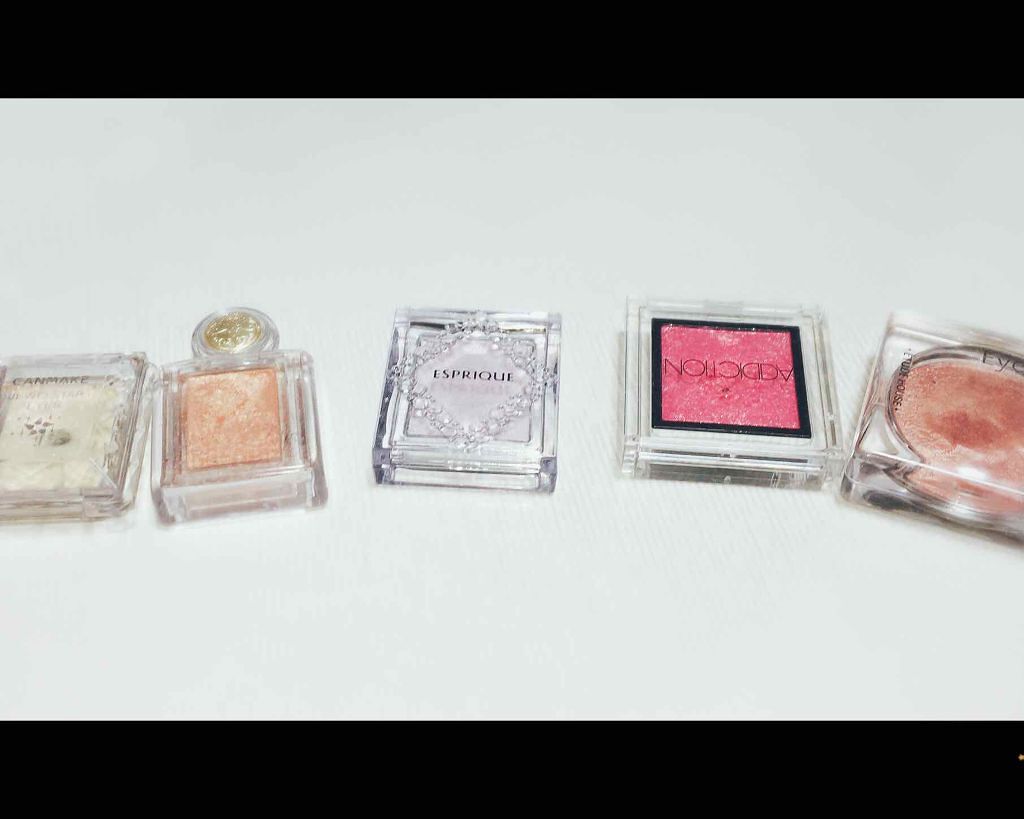 シャドーカスタマイズ/MAJOLICA MAJORCA/単色アイシャドウを使ったクチコミ（1枚目）