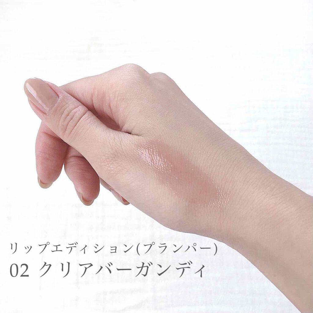 エテュセ リップエディション（プランパー）リッチスタイル/ヘルシースタイル/ettusais/リップケアを使ったクチコミ（2枚目）