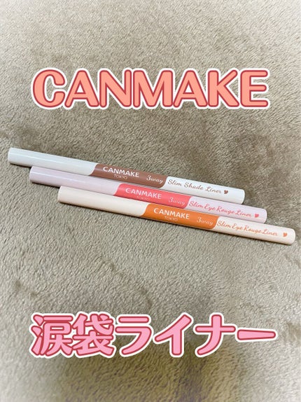 3wayスリムシェードライナー/キャンメイク/リキッドアイライナーを使ったクチコミ(1枚目)