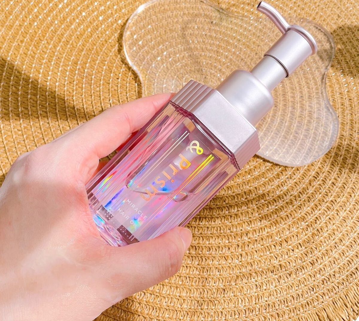 ミラクル シャイン ヘアオイル/&Prism/ヘアオイルを使ったクチコミ(4枚目)