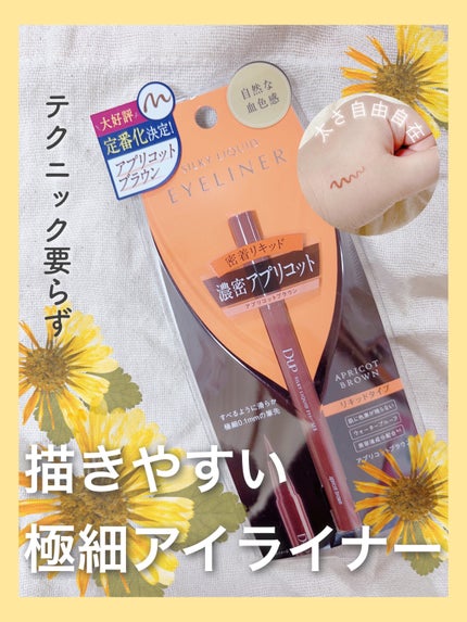 シルキーリキッドアイライナーWP/D-UP/リキッドアイライナーを使ったクチコミ(1枚目)