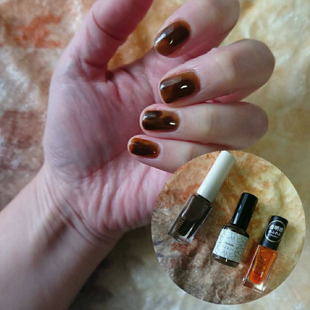 UR GLAM COLOR NAIL SELECTION/U R GLAM/マニキュアを使ったクチコミ(1枚目)