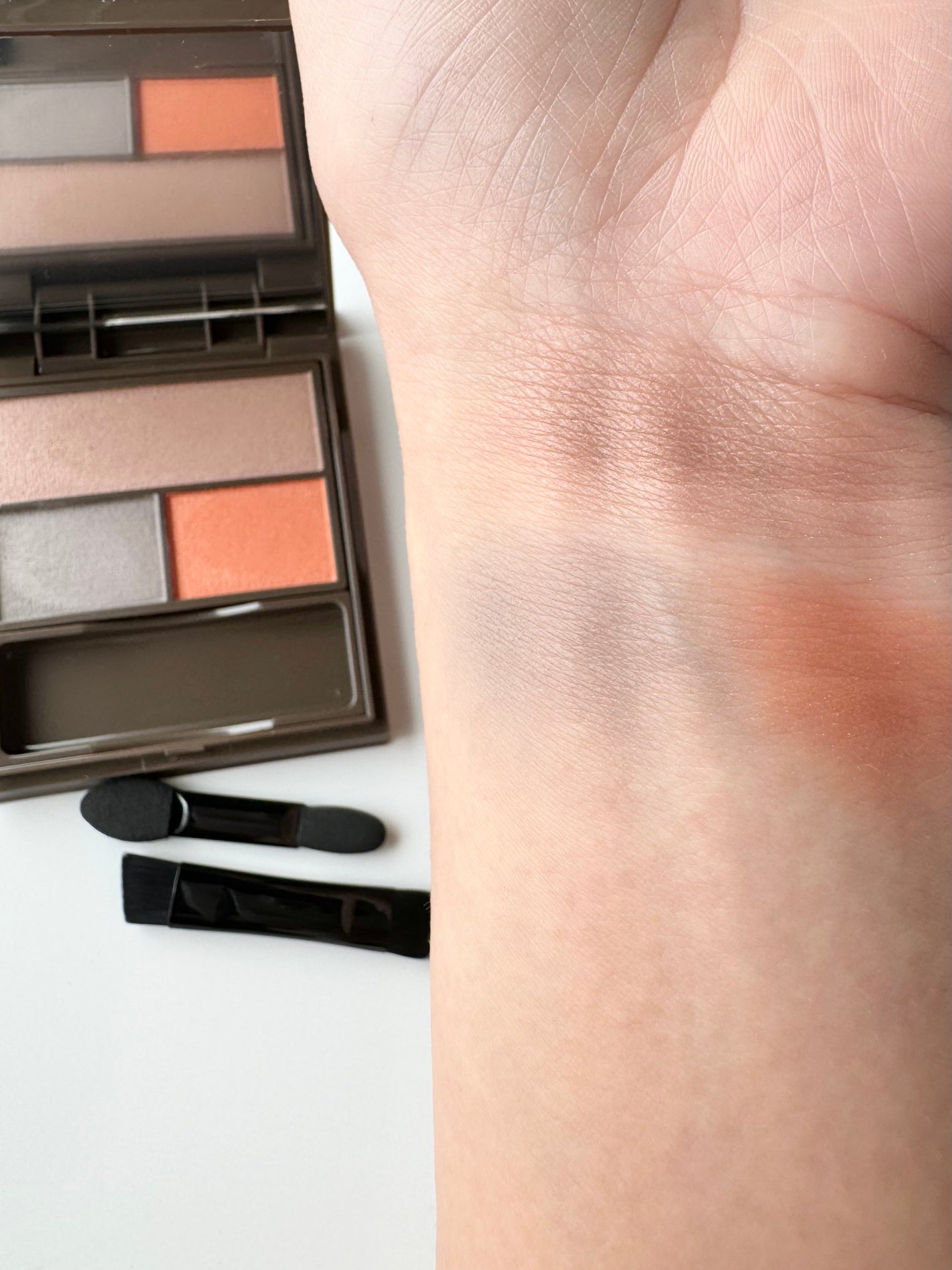 フーミー マルチアイブロウパウダー/WHOMEE/パウダーアイブロウを使ったクチコミ(6枚目)