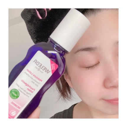 ワイルドローズ モイスチャーローション/WELEDA/化粧水を使ったクチコミ(5枚目)