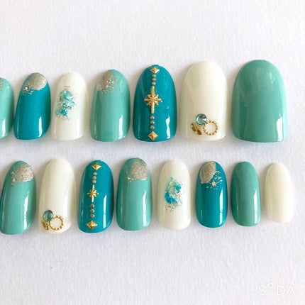 ACネイルエナメル/セリア/マニキュアを使ったクチコミ(3枚目)