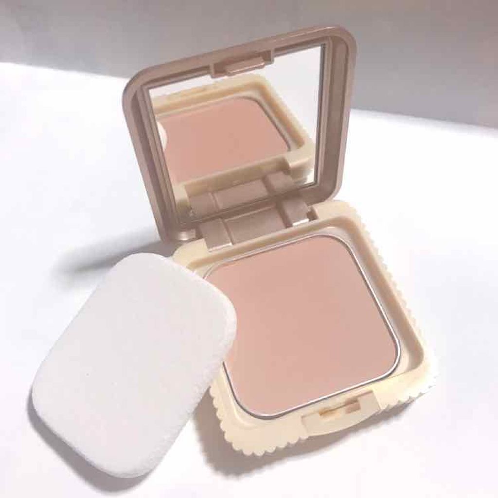 マシュマロフィニッシュファンデーション/キャンメイク/パウダーファンデーションを使ったクチコミ(2枚目)