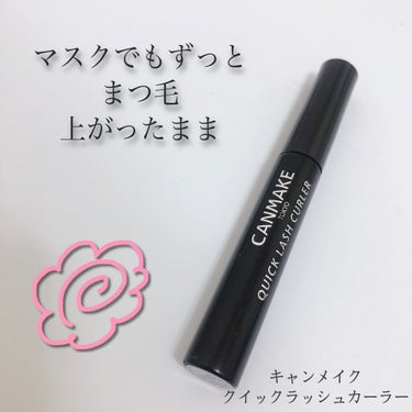 クイックラッシュカーラー　ロングマスカラ/キャンメイク/マスカラを使ったクチコミ（1枚目）